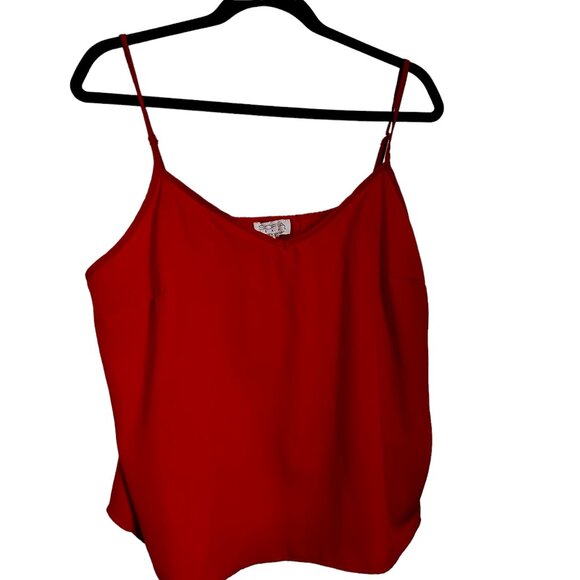 Sofia Vergara Women's Multi Color Flounce Hem Top XL - Picture 3 of 12